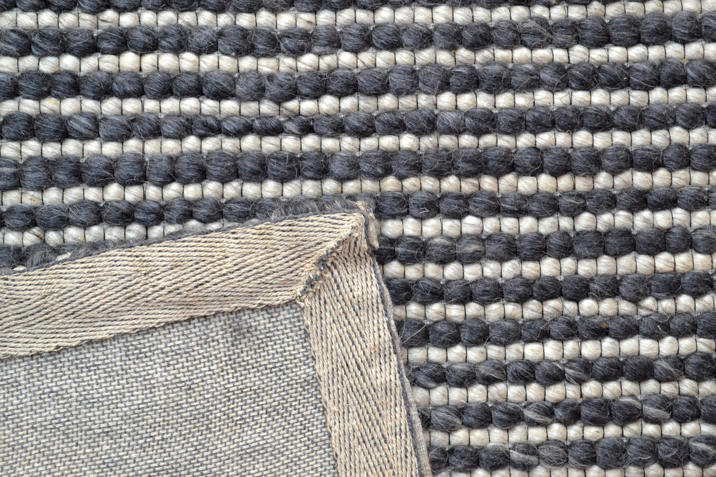 Beads | Charcoal Rug
