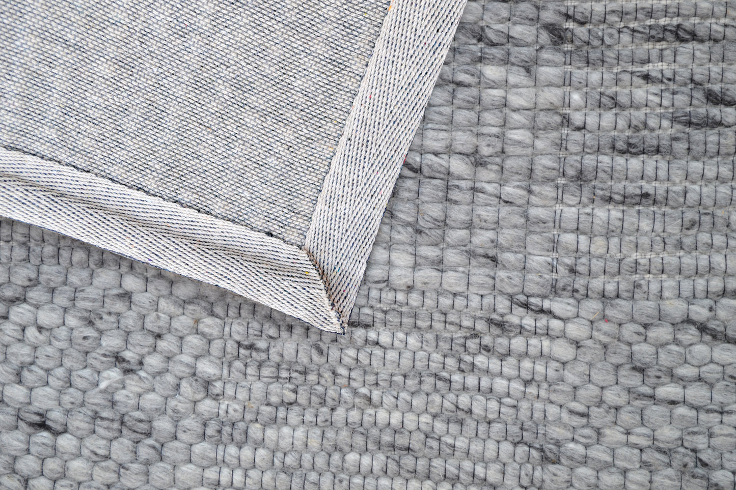 Blocks | Ash Grey Rug
