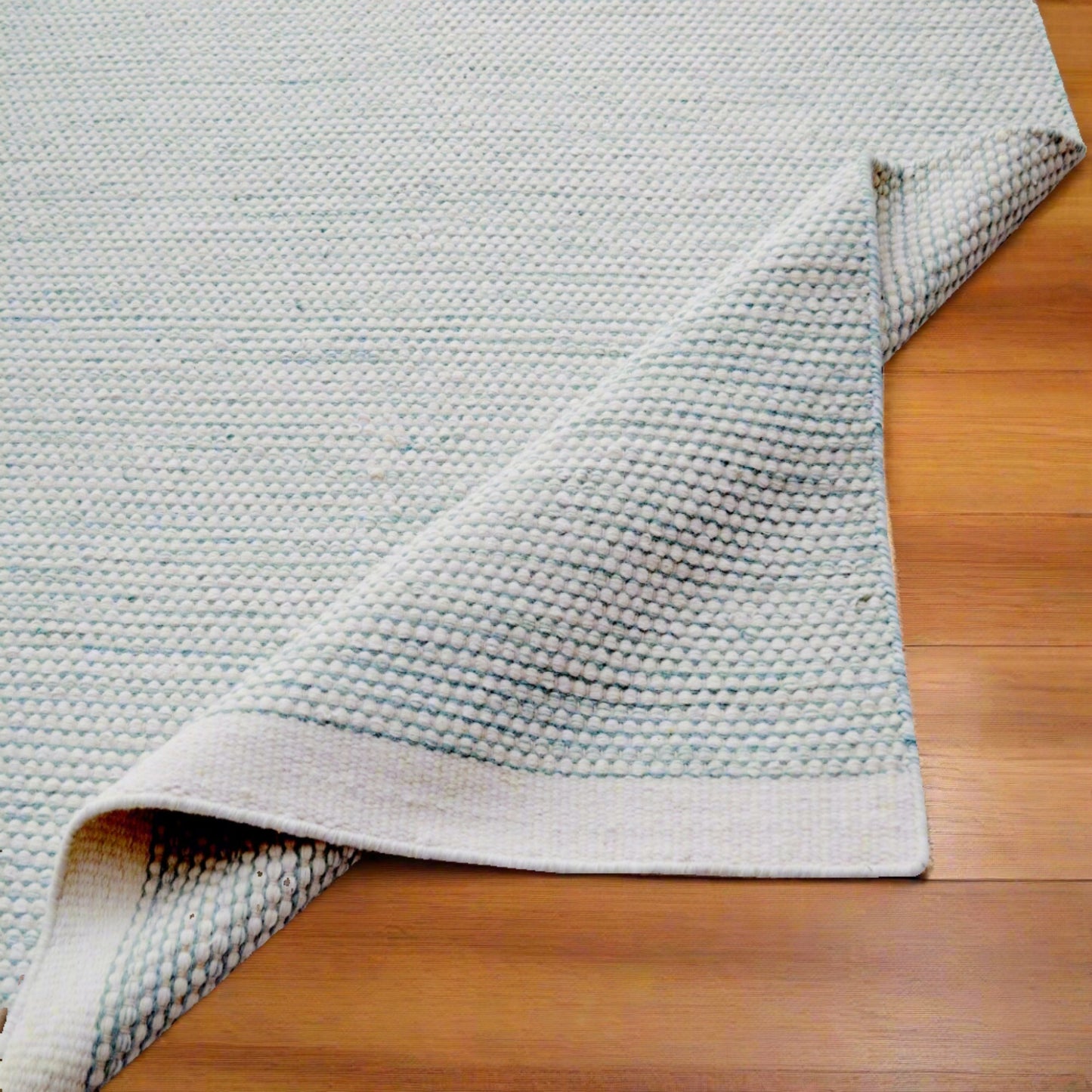 Boondi | Aqua Rug