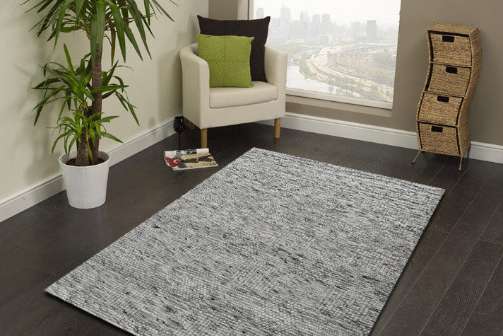 Blocks Wool Rug