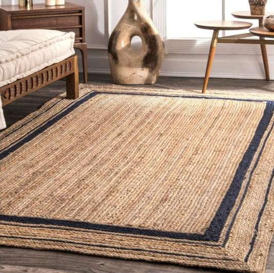 Noir Jute Rug