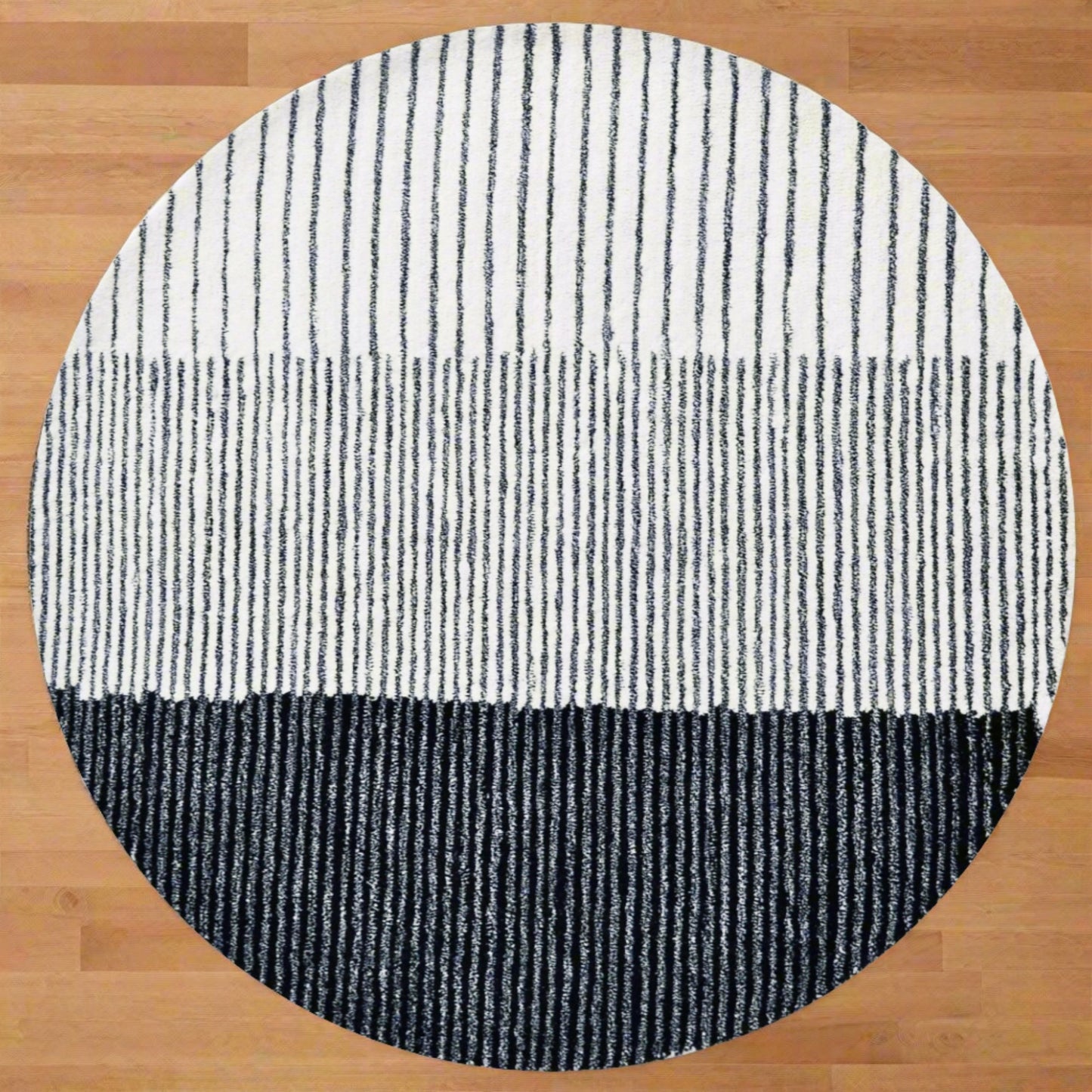 Eclipse Round Wool Rug