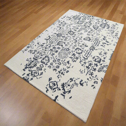 Erase Wool Rug