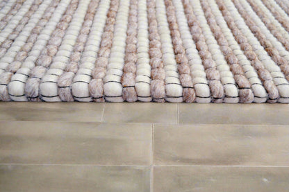 Beads Wool Rug