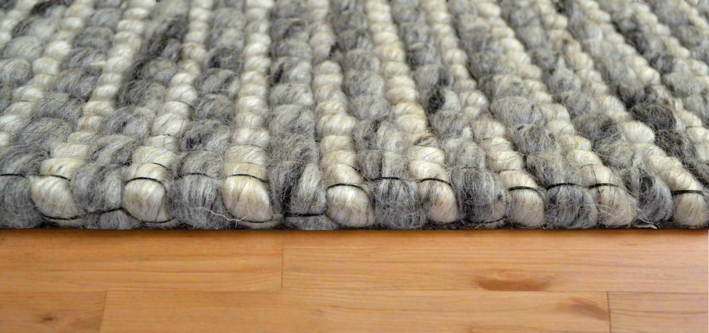 Beads Wool Rug