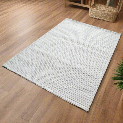 Bending Wool Rug