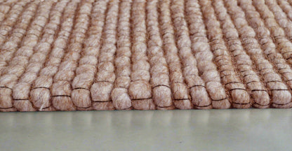 Blocks Wool Rug