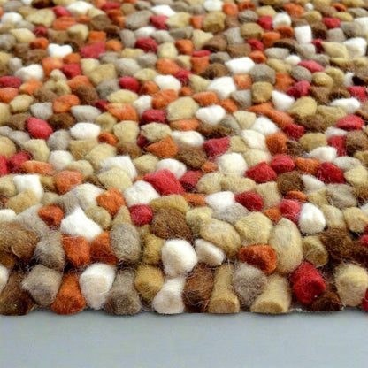 Jelly Bean Wool Rug