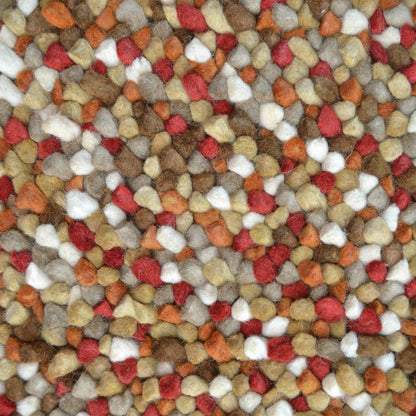 Jelly Bean Wool Rug