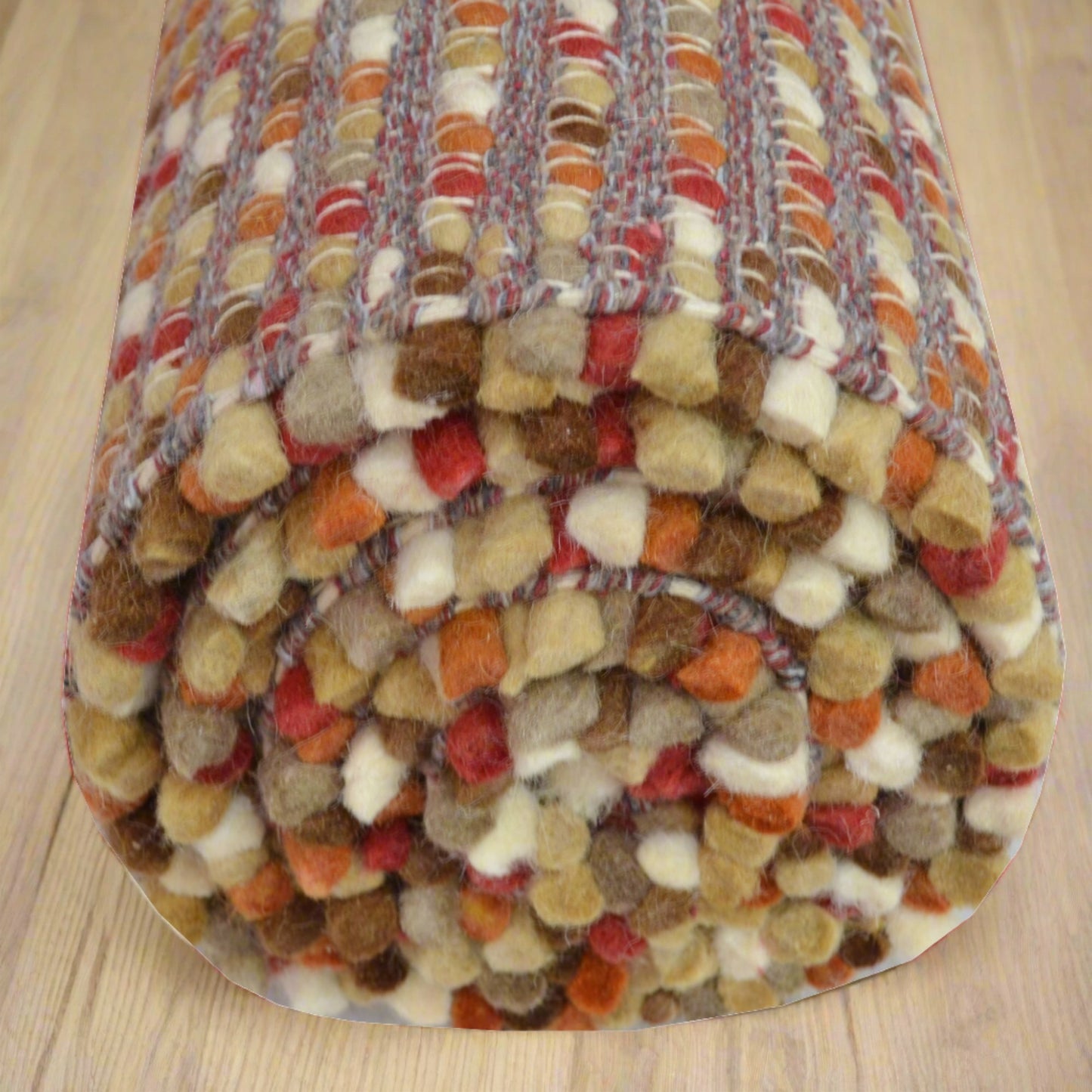 Jelly Bean Wool Rug