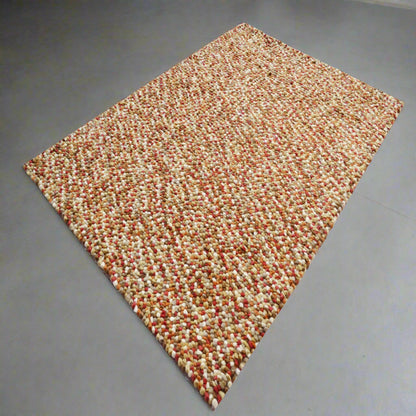 Jelly Bean Wool Rug