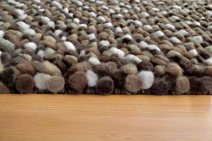 Jelly Bean Wool Rug