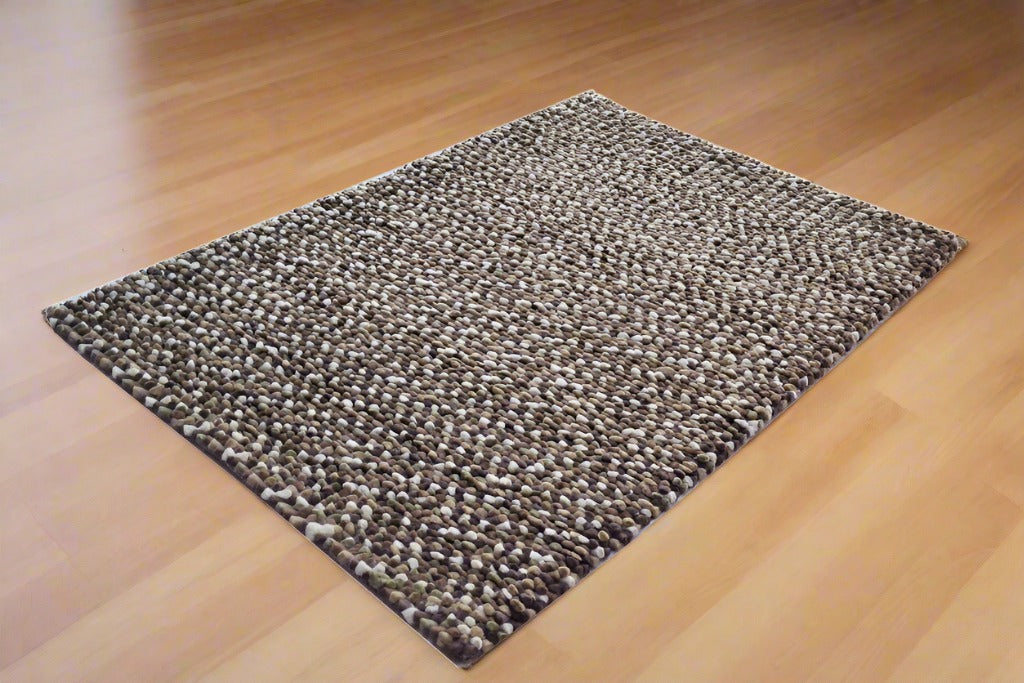 Jelly Bean Wool Rug