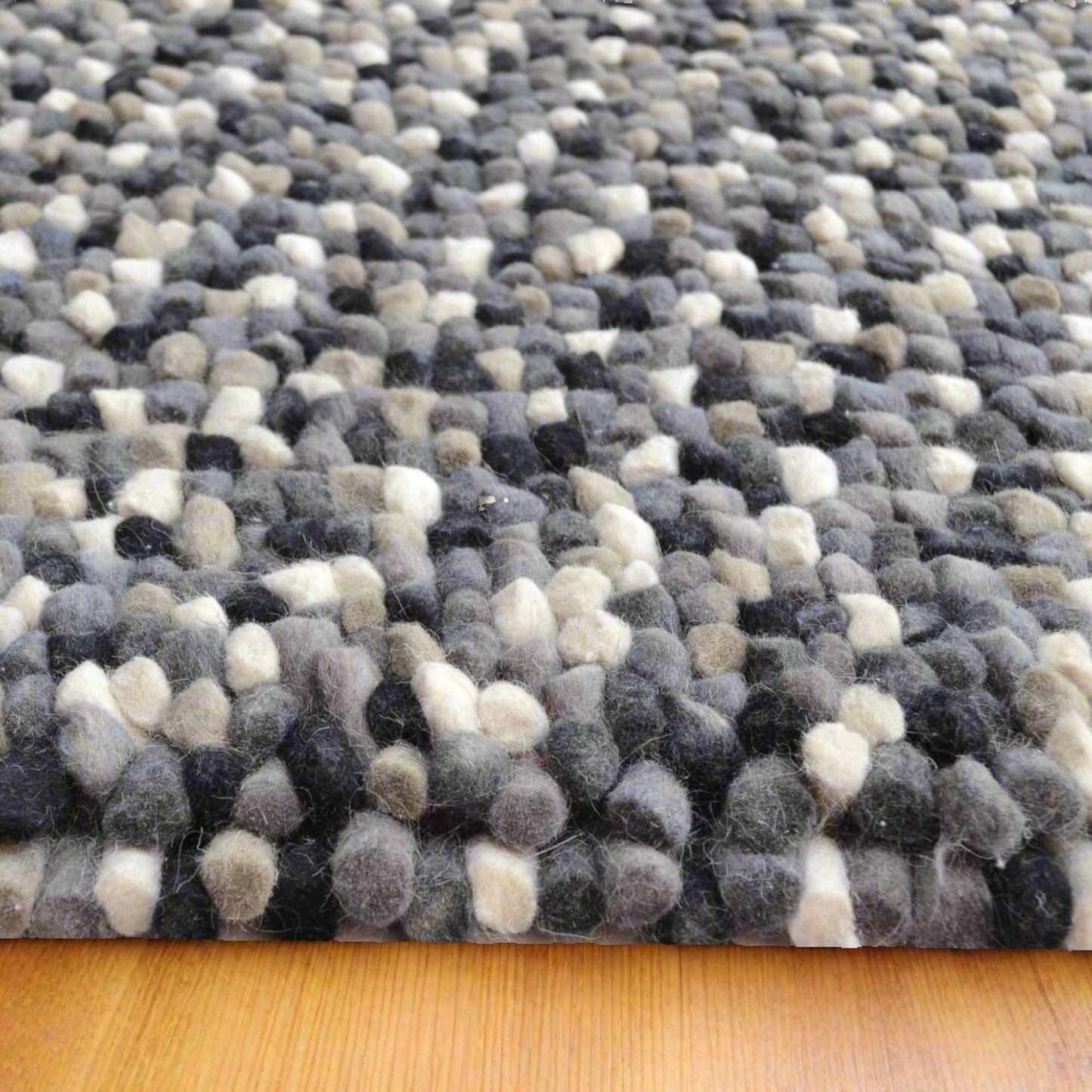 Jelly Bean Wool Rug