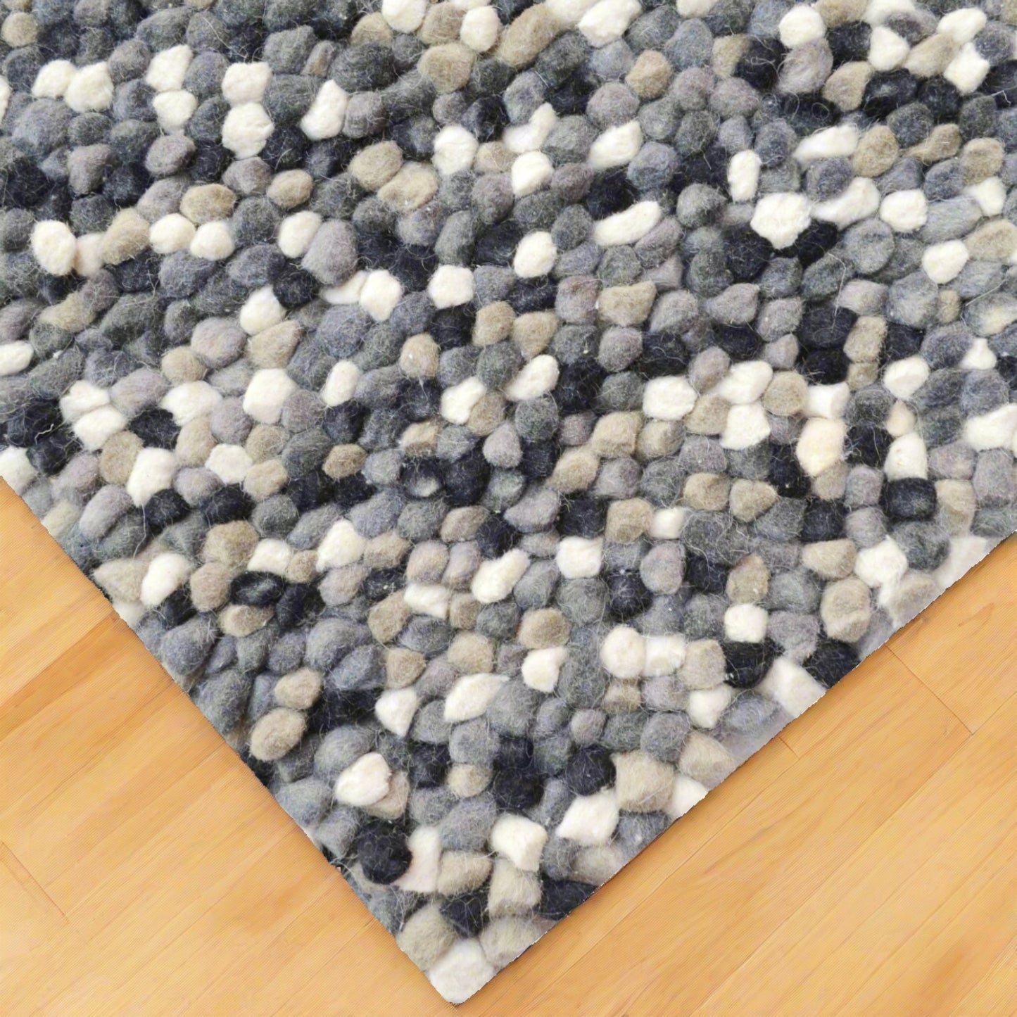 Jelly Bean Wool Rug