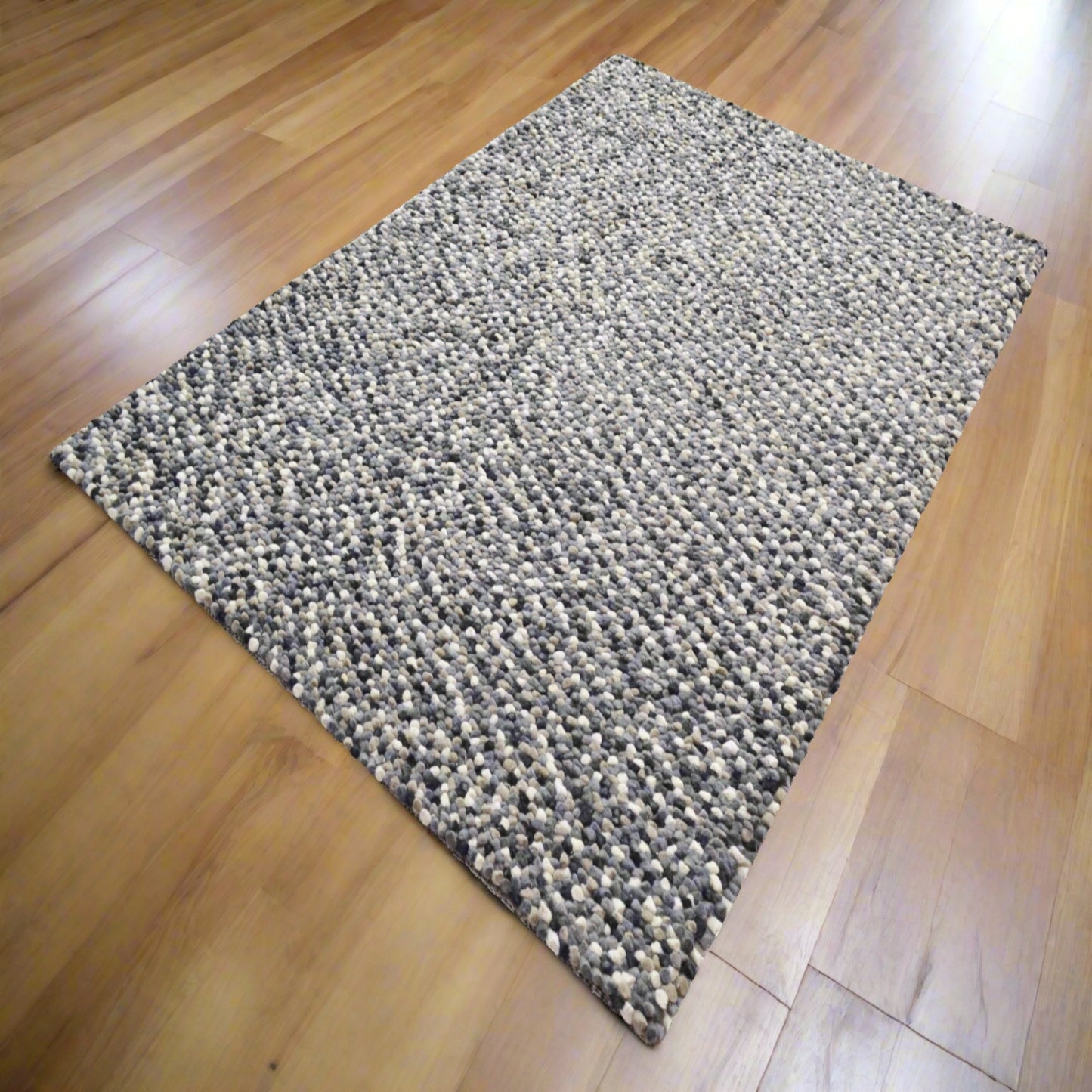 Jelly Bean Wool Rug