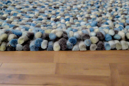 Jelly Bean Wool Rug