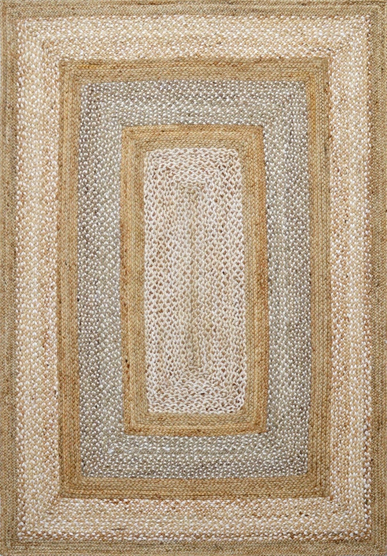 Border Jute Rug