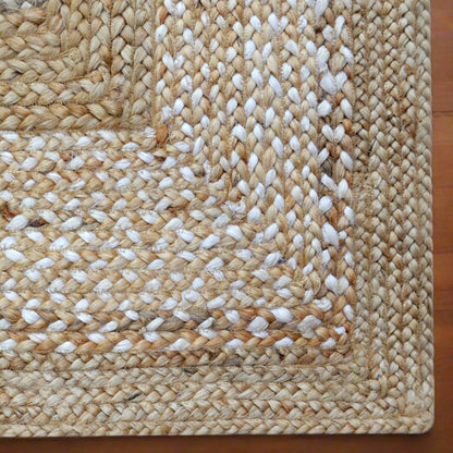 Border Jute Rug