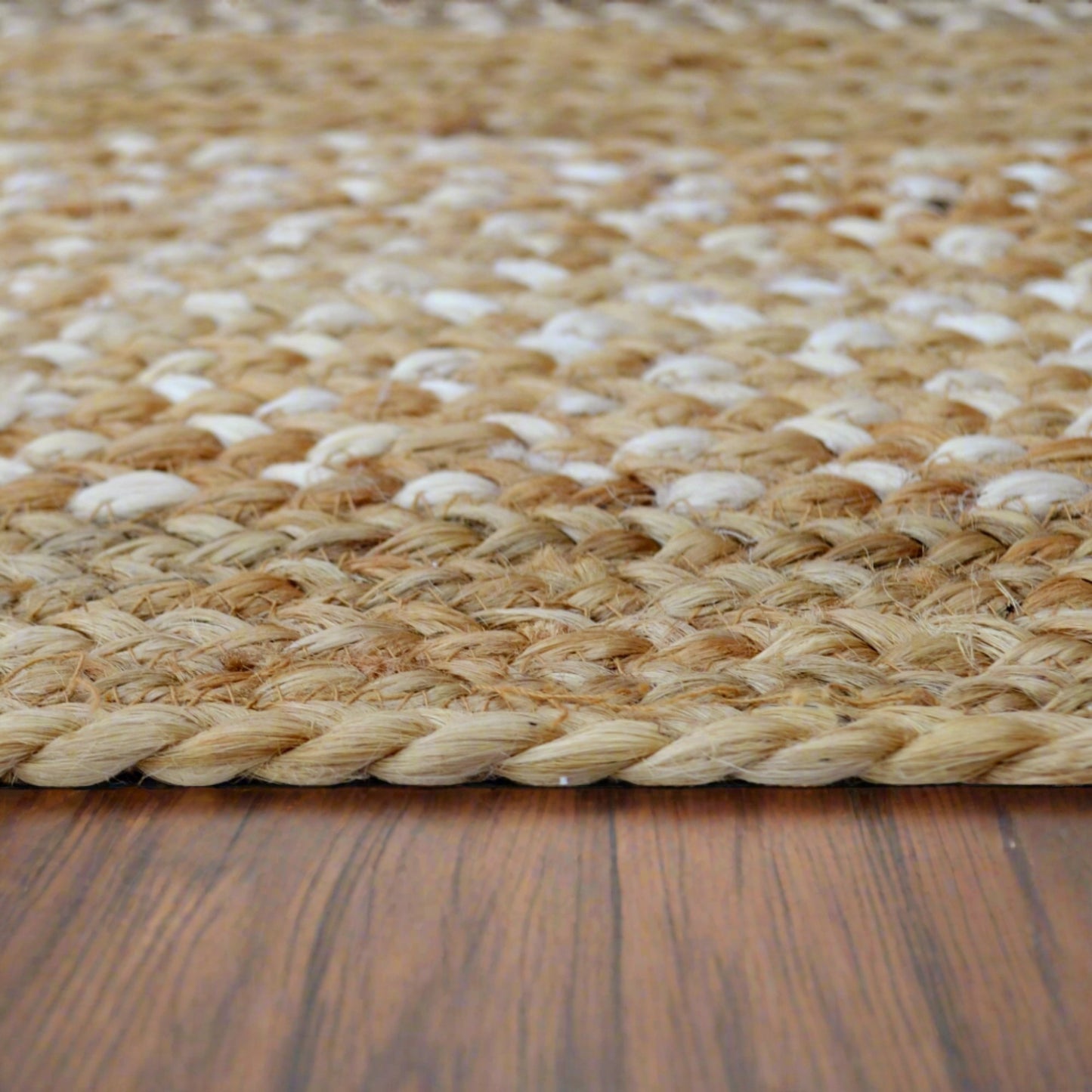 Border Jute Rug