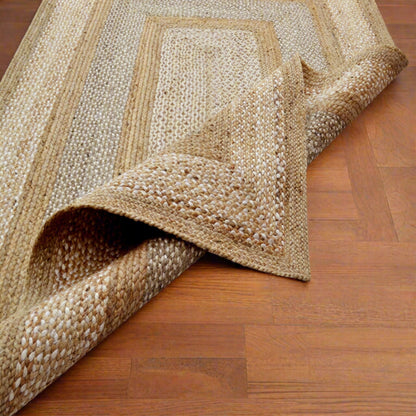 Border Jute Rug