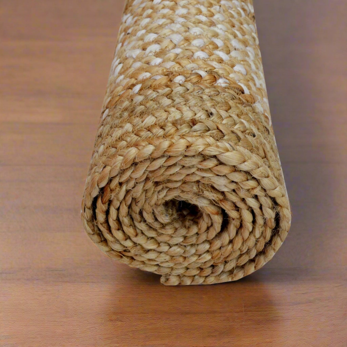 Border Jute Rug