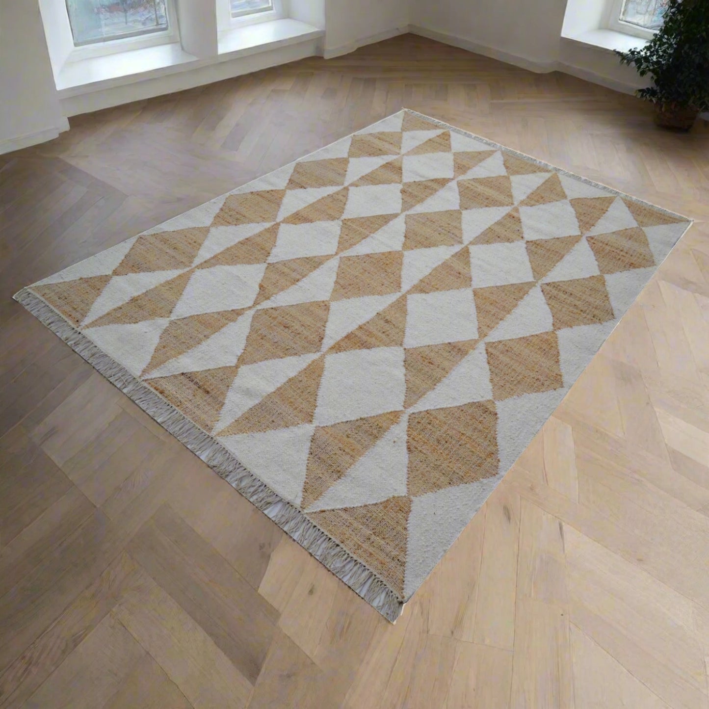 Toulon Jute and Wool Rug