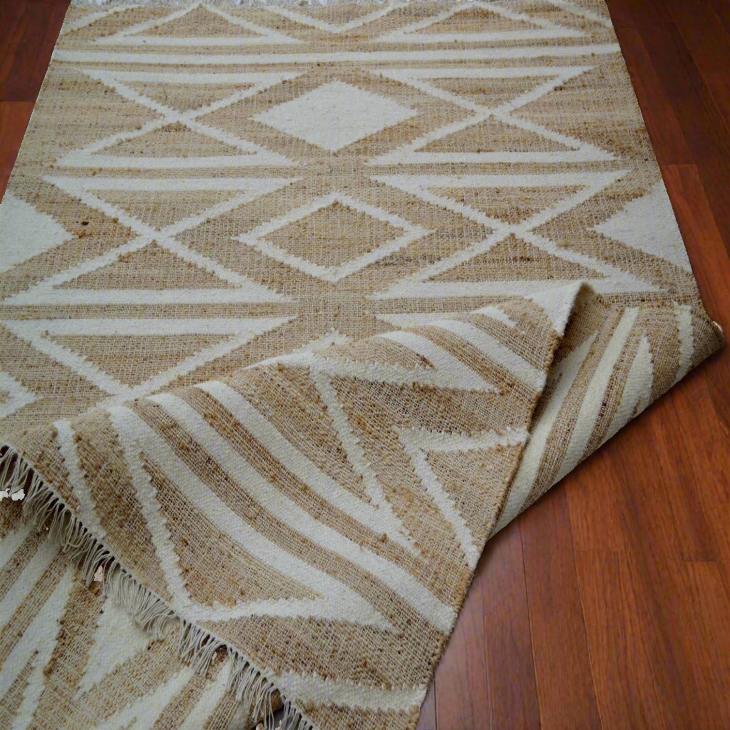 Toulon Jute and Wool Rug