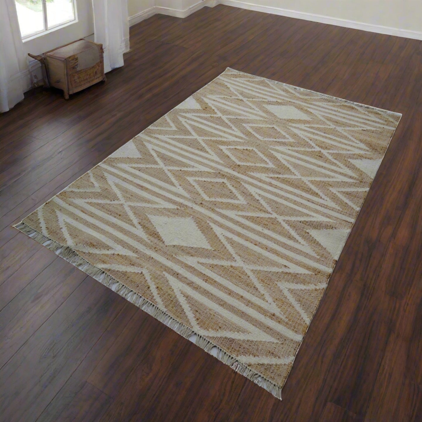 Toulon Jute and Wool Rug